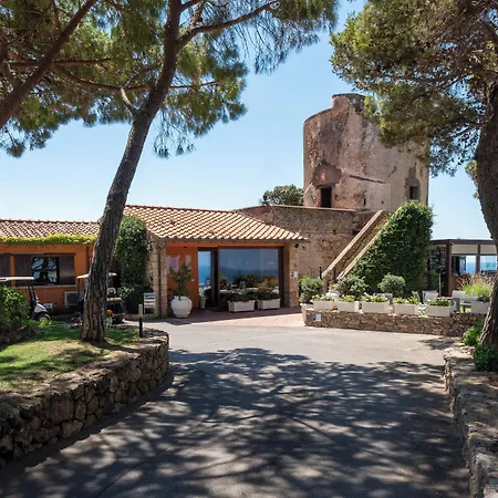 Boutique Torre Di Cala Piccola ポルト・サント・ステーファノ